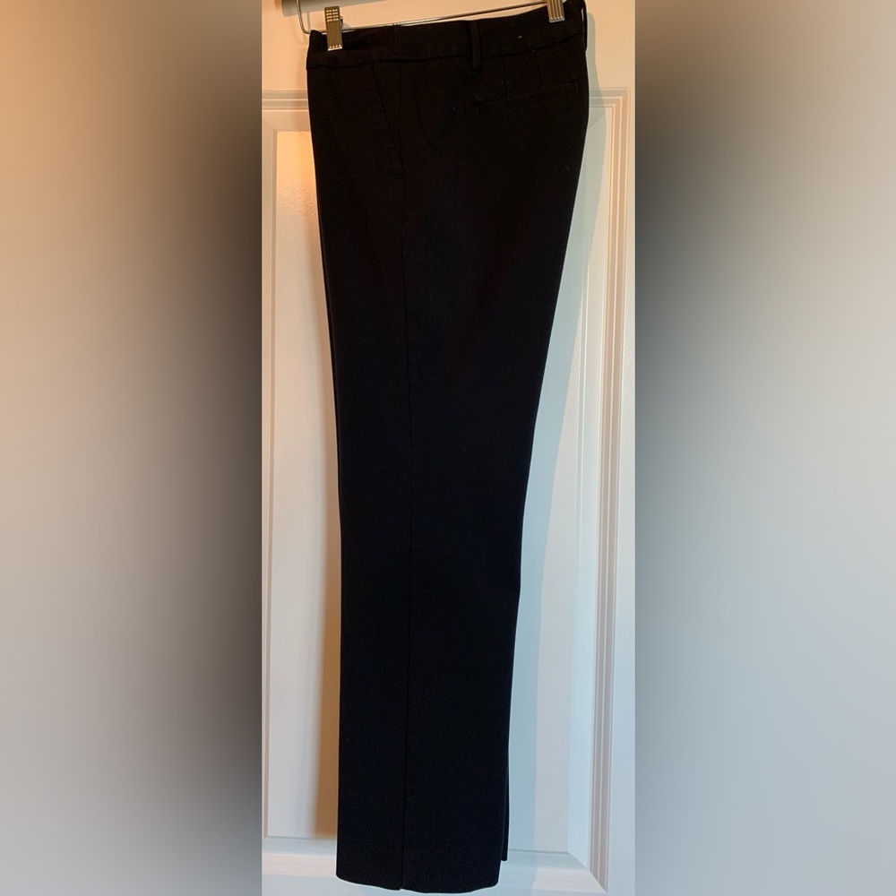LN TALBOTS BARELY BOOT PANTS. SO COMFORTABLE BI-STRETCH FABRIC. 27” INSEAM. - Picture 6 of 7